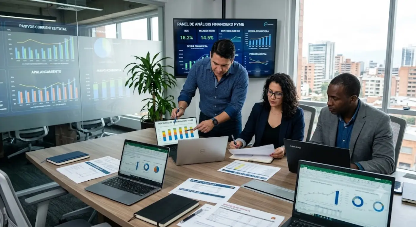 Análisis de Endeudamiento Financiero