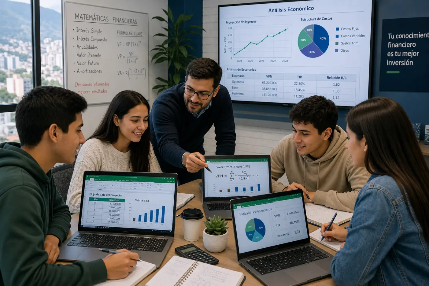Asesor Financiero Para Estudiantes