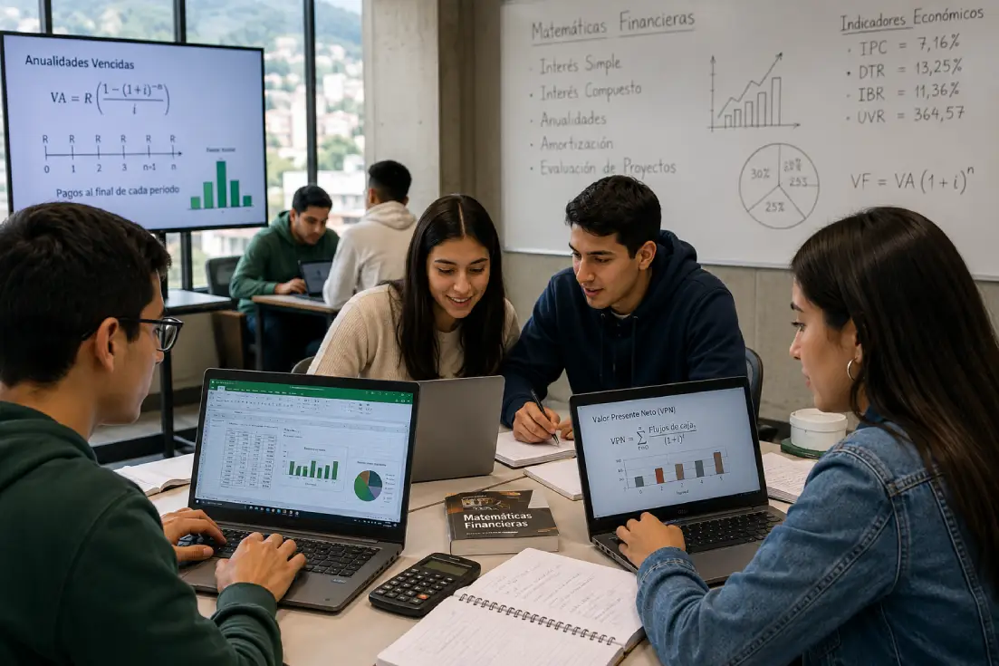 Asesoría en Matemáticas Financieras