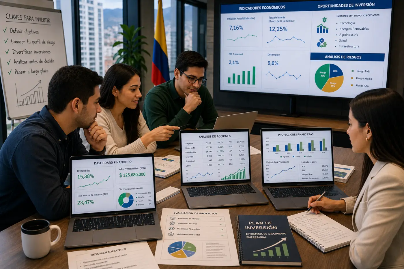 Asesoría en Proyectos de Inversión