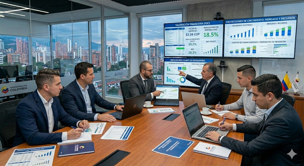 Asesorías en Valoración Financiera