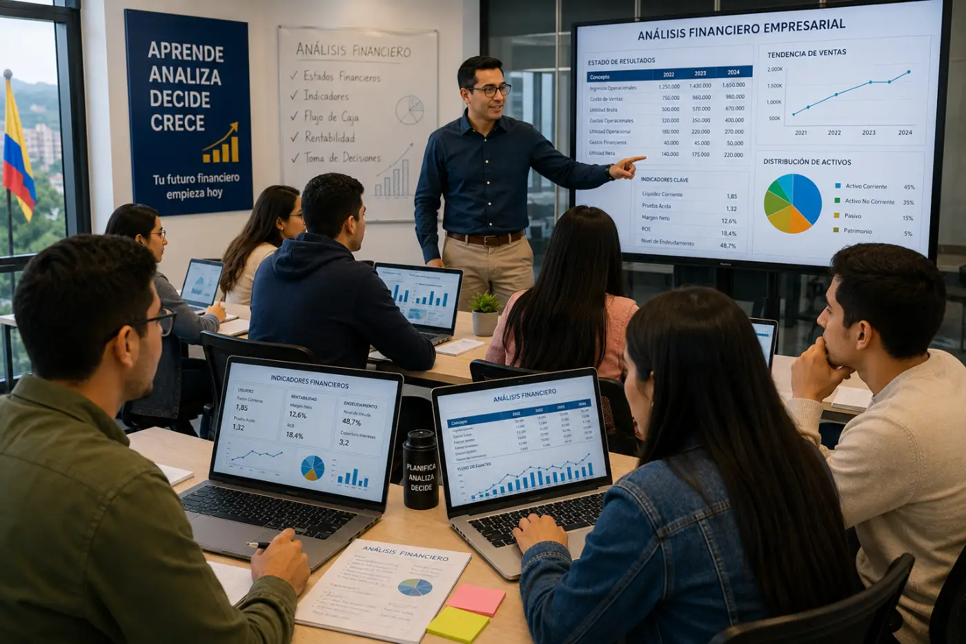 Clases de Análisis Financiero