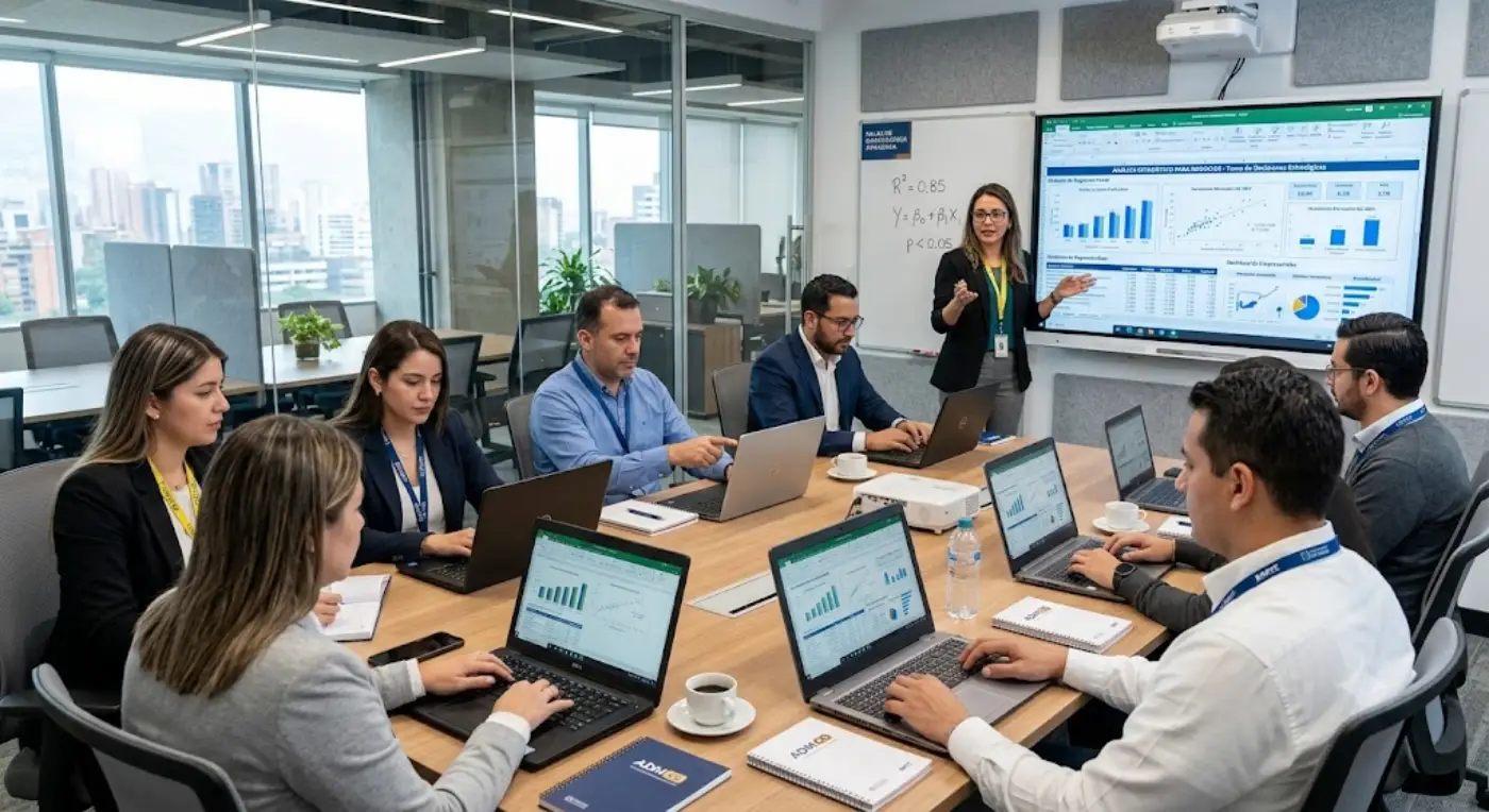 Clases de Estadística Para Negocios