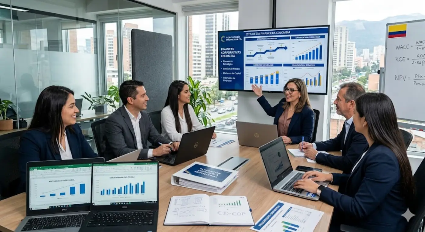 Consultoría de Finanzas Corporativas