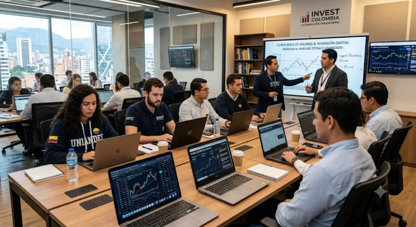 Curso de Bolsa de Valores Colombia