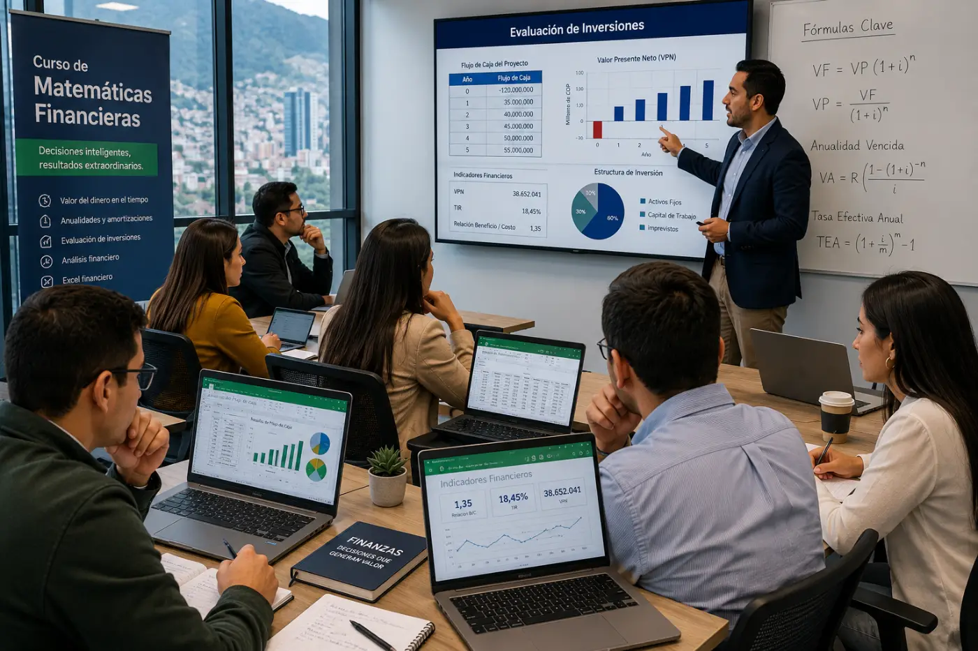 Curso de Matemáticas Financieras