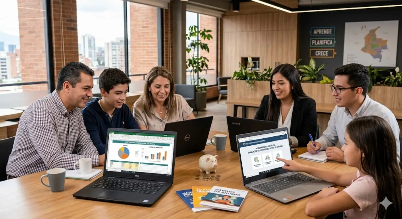 Educación Financiera en Colombia