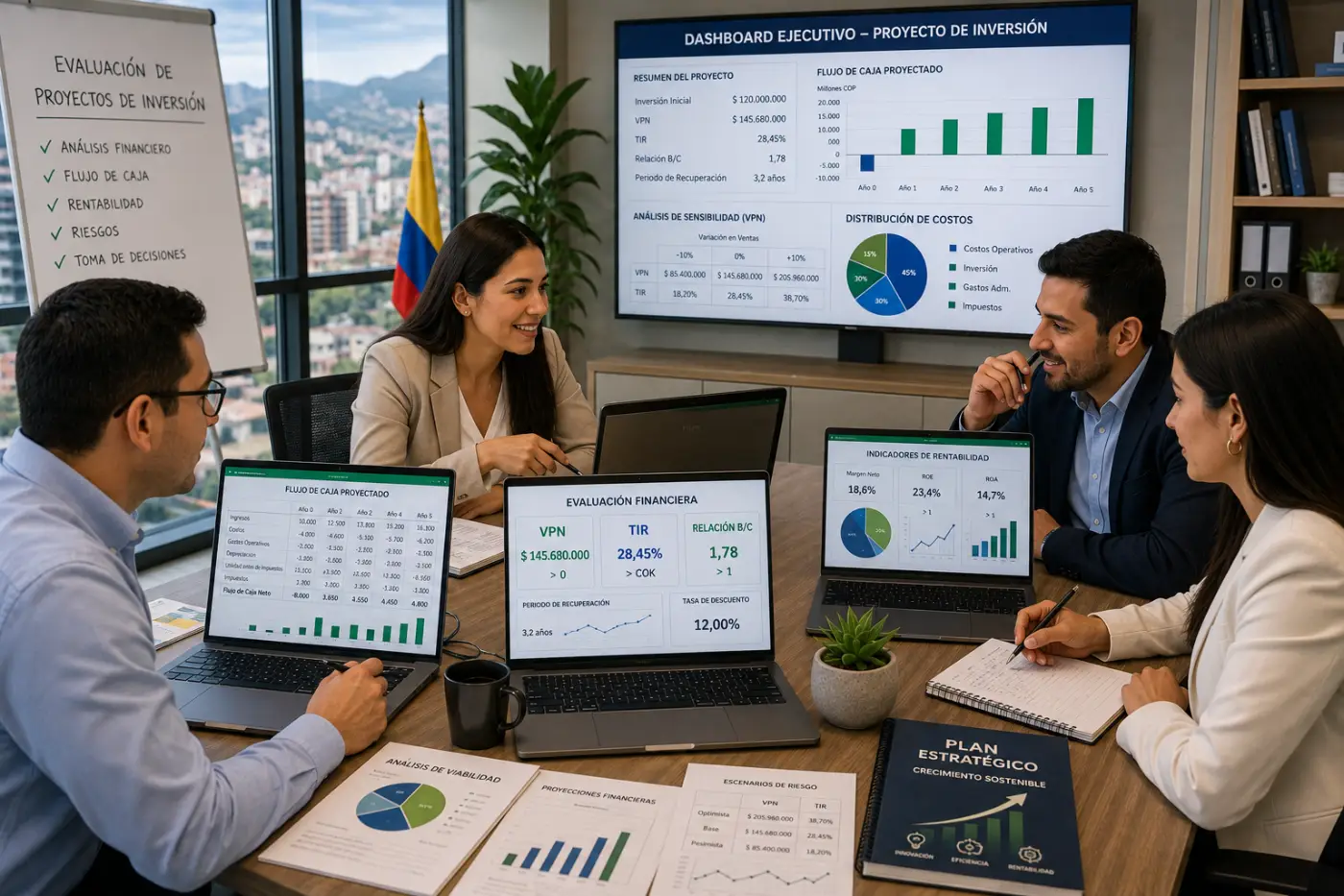Evaluación de Proyectos de Inversión
