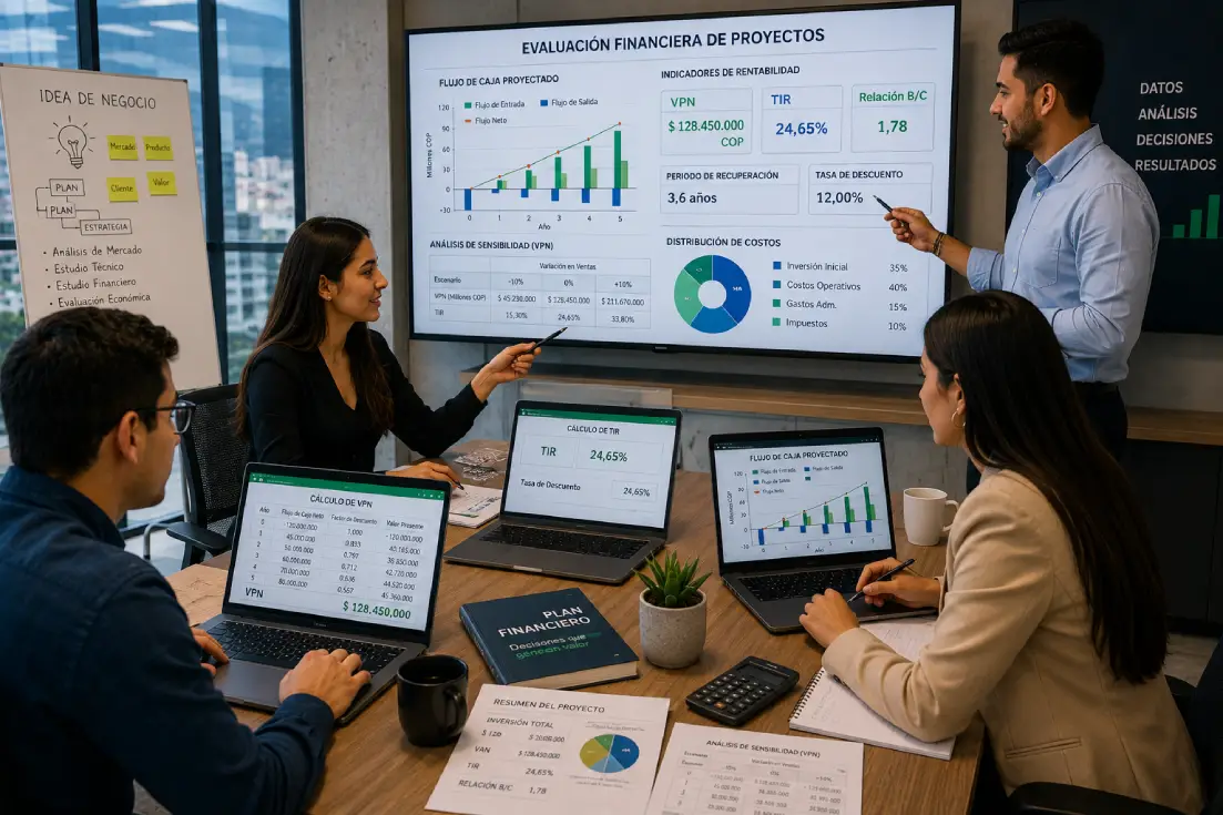 Evaluación Financiera de Proyectos 
