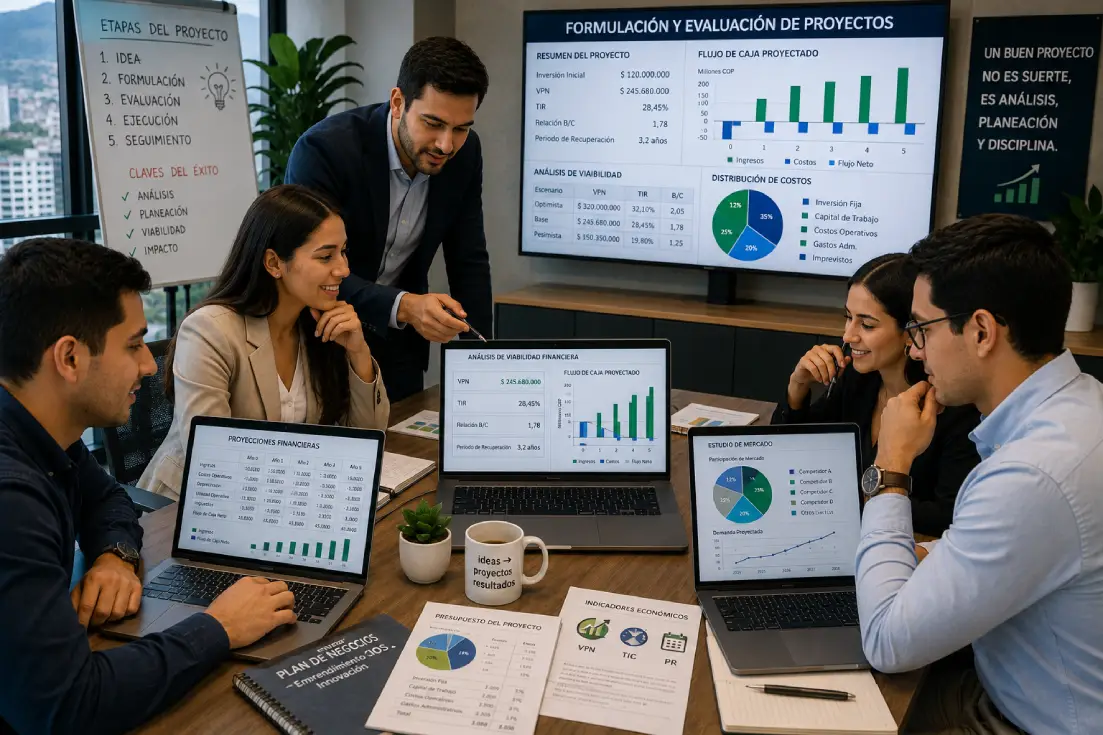 Formulación y Evaluación de Proyectos