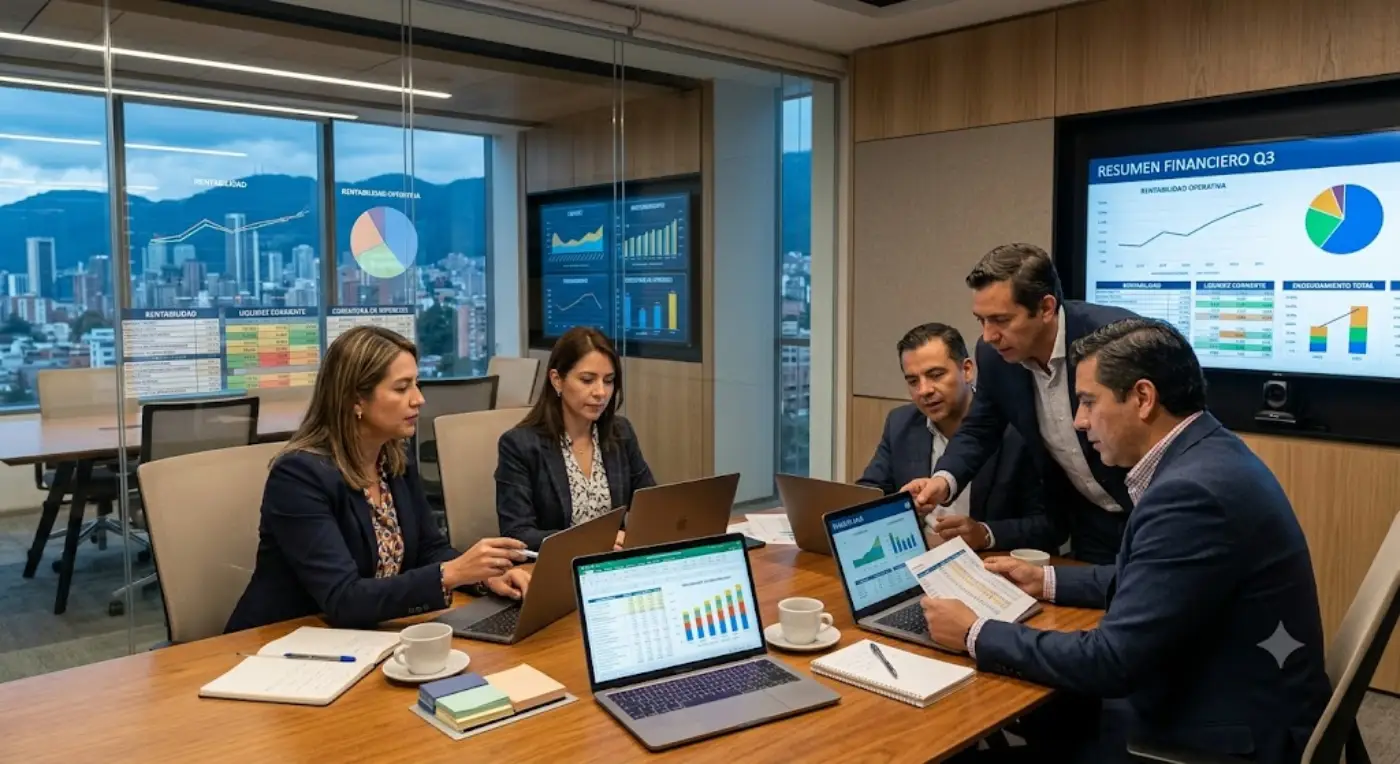 Indicadores Financieros Empresariales