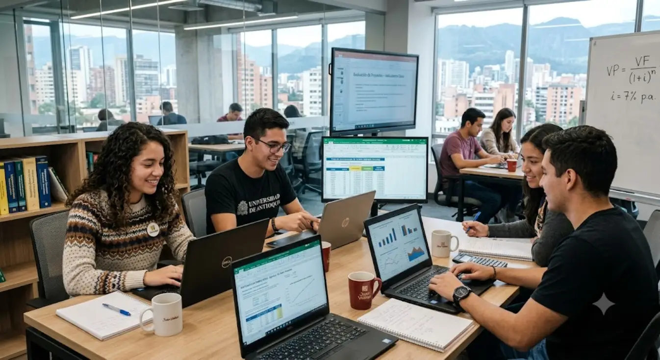 Matemáticas Financieras Para Universitarios