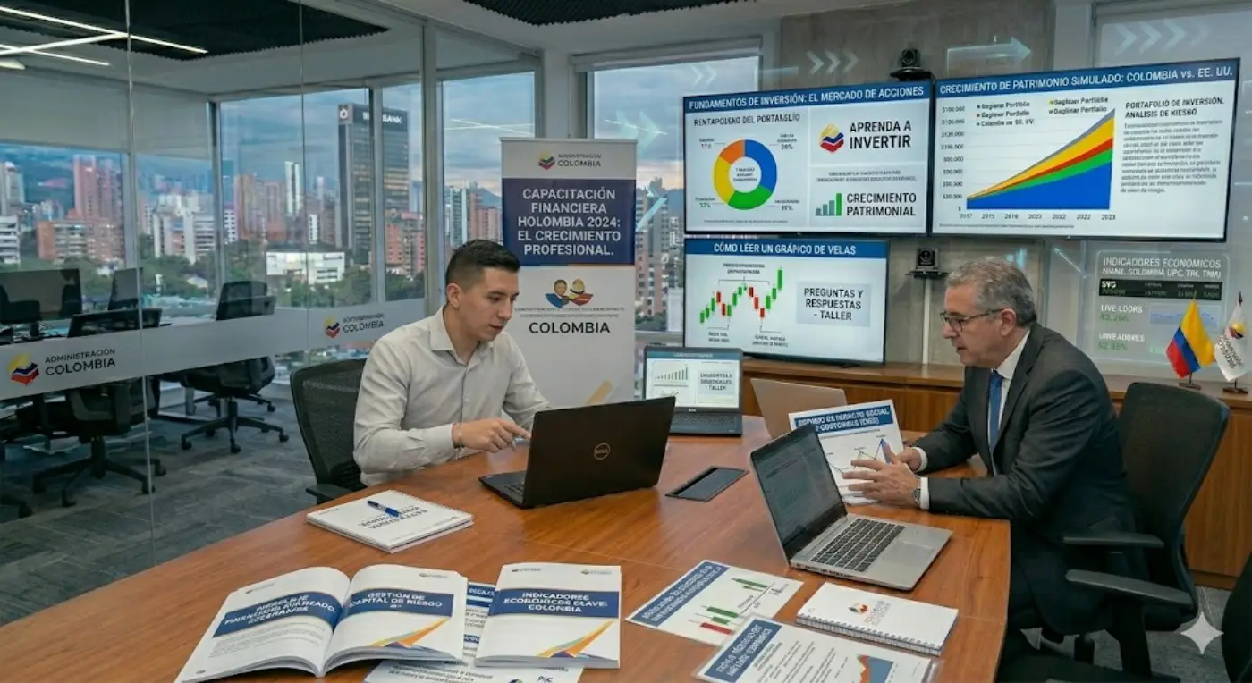 Mentor Financiero en Colombia