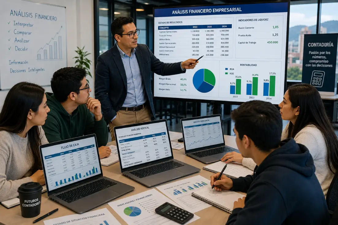 Profesor de Análisis Financiero