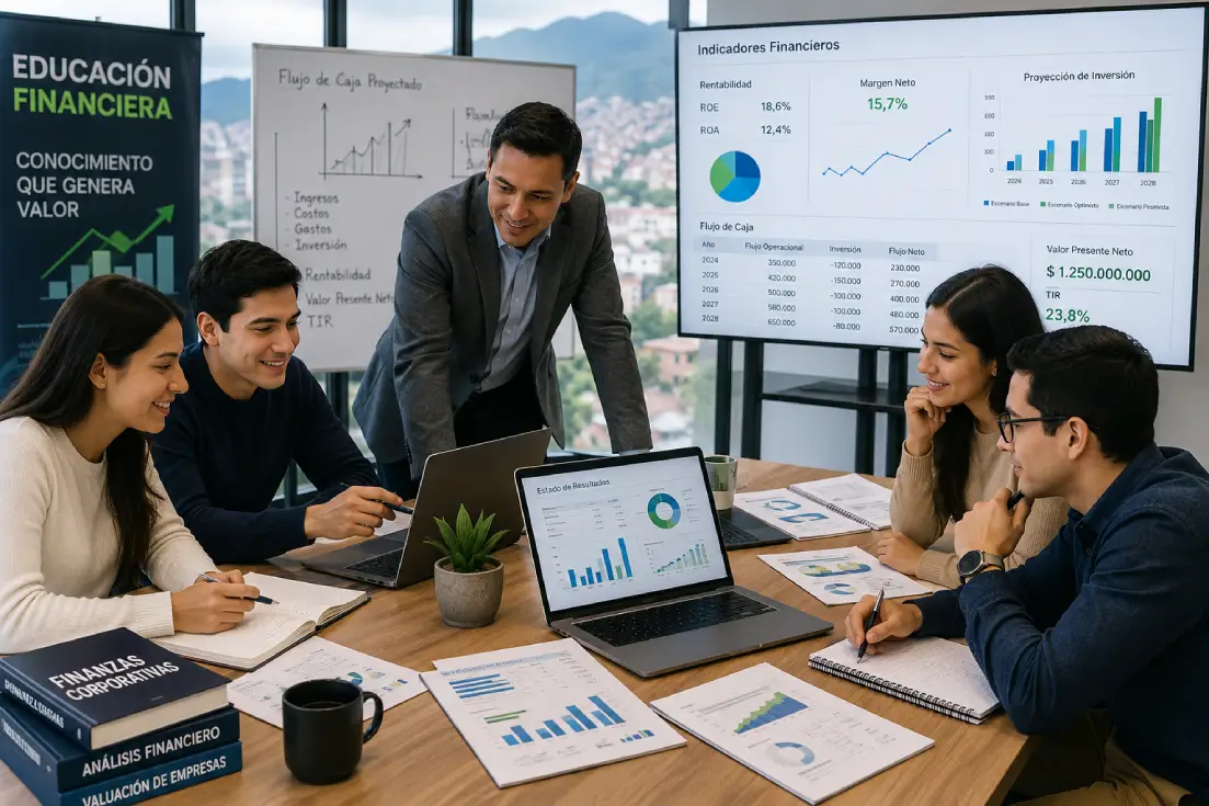 Servicios Financieros académicos y Empresariales
