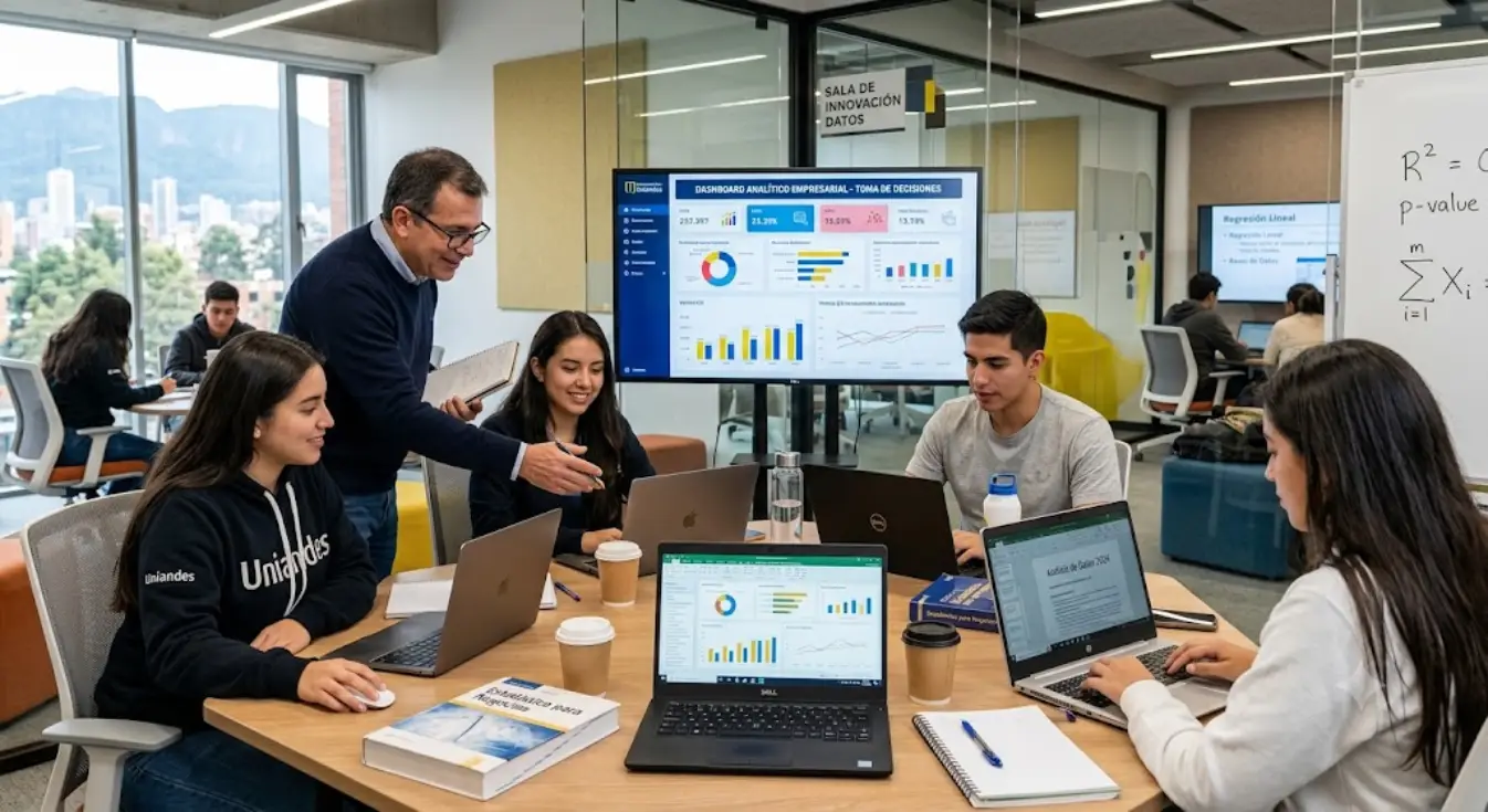Tutor de Estadística Empresarial