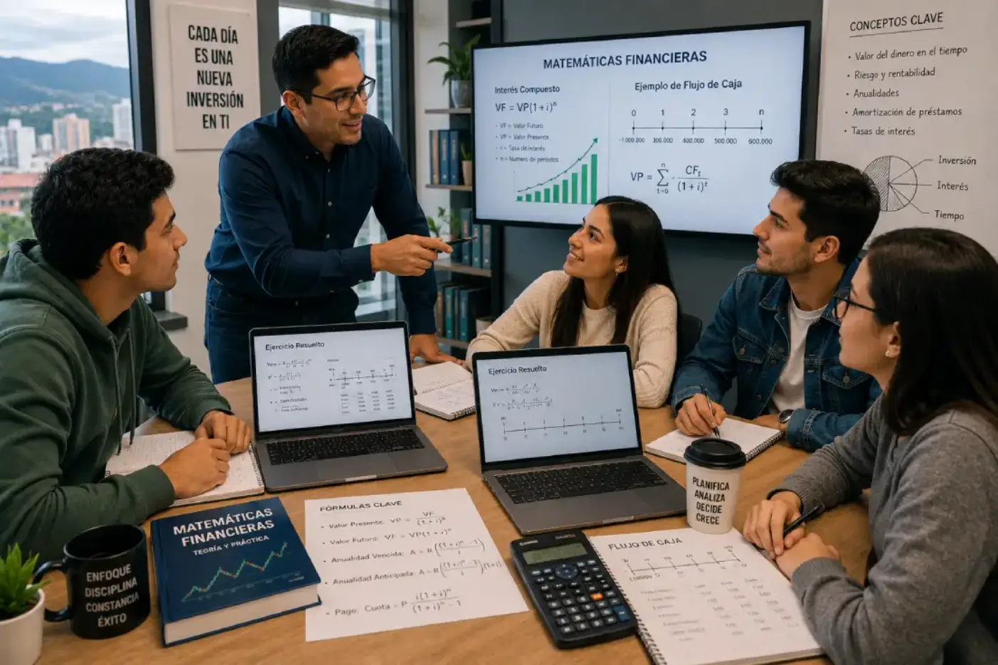 Tutor de Finanzas Corporativas