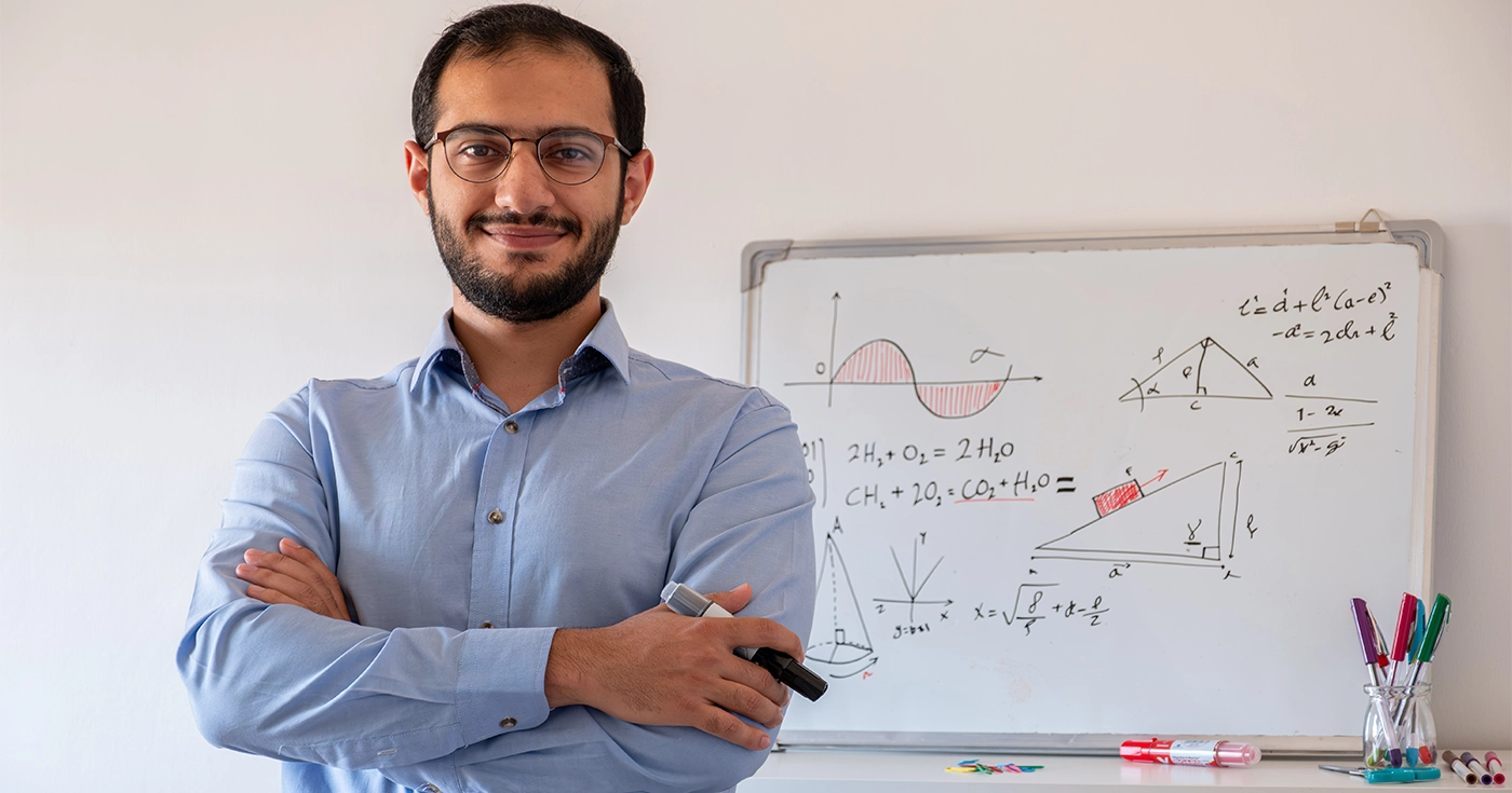 Profesor de matemáticas financieras